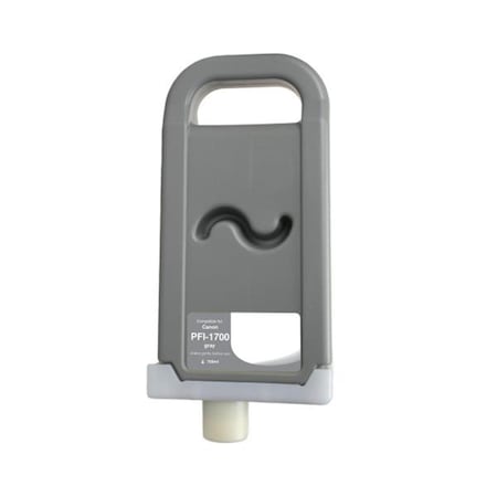 Wf Non-OEM New Gray Wide Format Ink Cartridge for Canon PFI-1700 WCPFI1700G